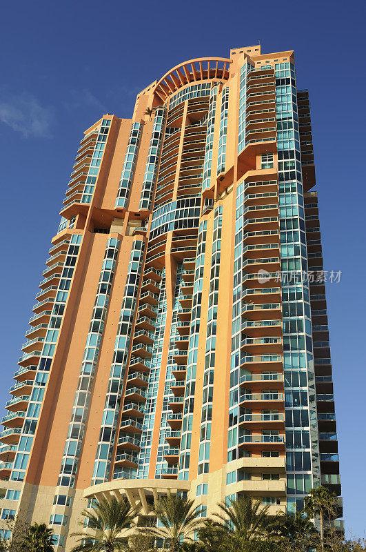 迈阿密海滩住宅大厦
