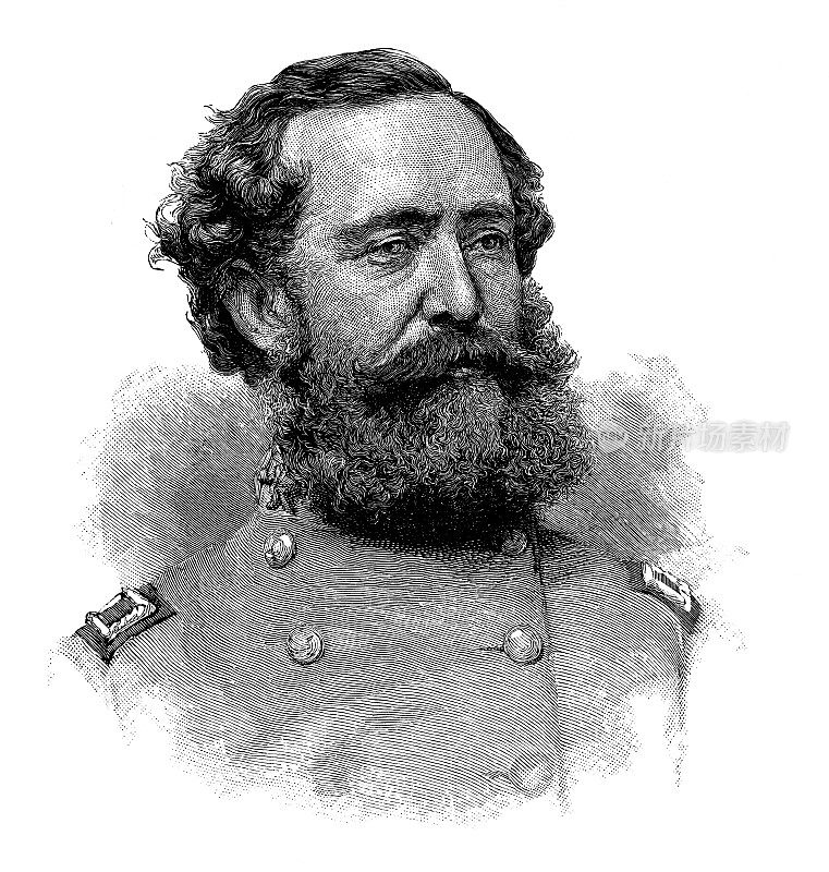 邦联骑兵中将韦德·汉普顿。