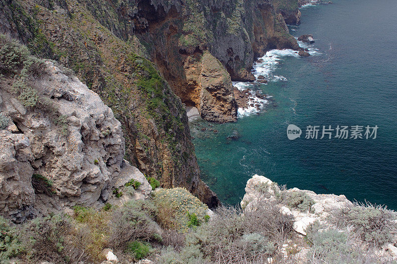 海峡岛悬崖