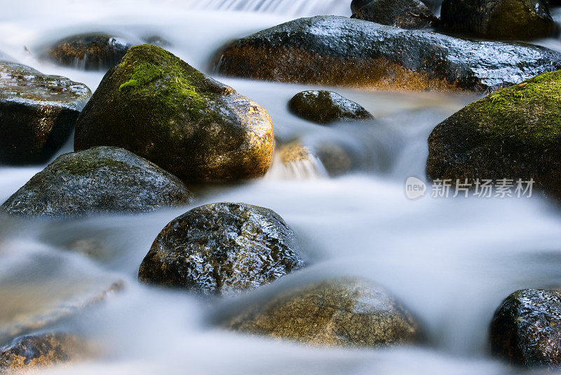 美丽的河流