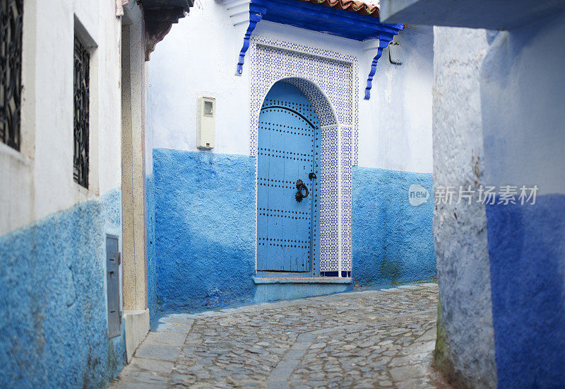 Chefchaouen、摩洛哥