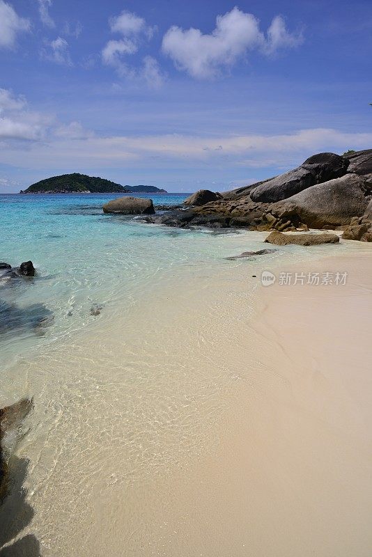 Similan群岛,泰国。