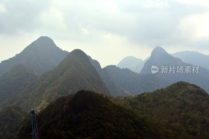 马来西亚朗考斯特兰兹角岛