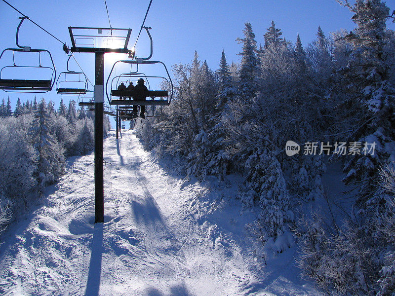 滑雪升降椅