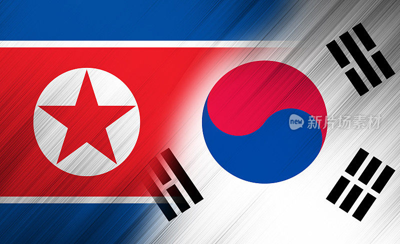 朝鲜和韩国的国旗