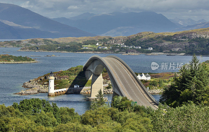 斯凯桥(苏格兰斯凯岛)