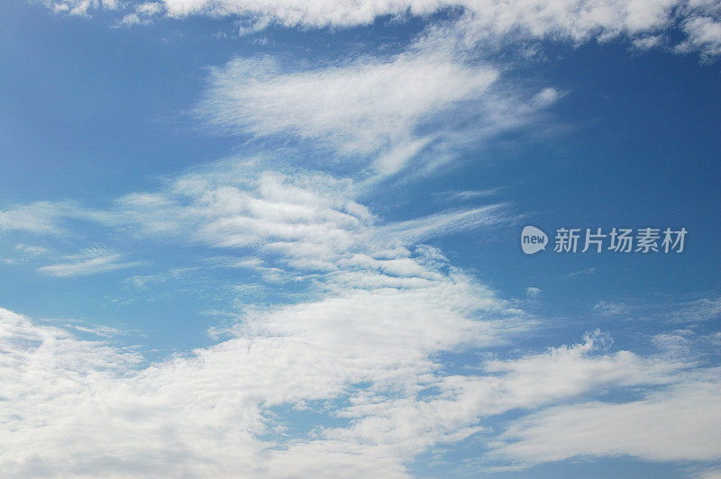 夏天Cloudscape