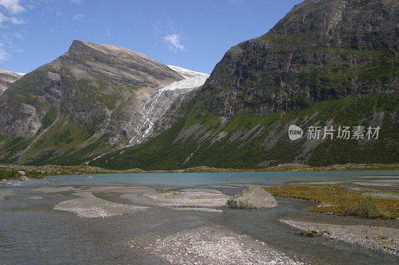 Norvegian山景