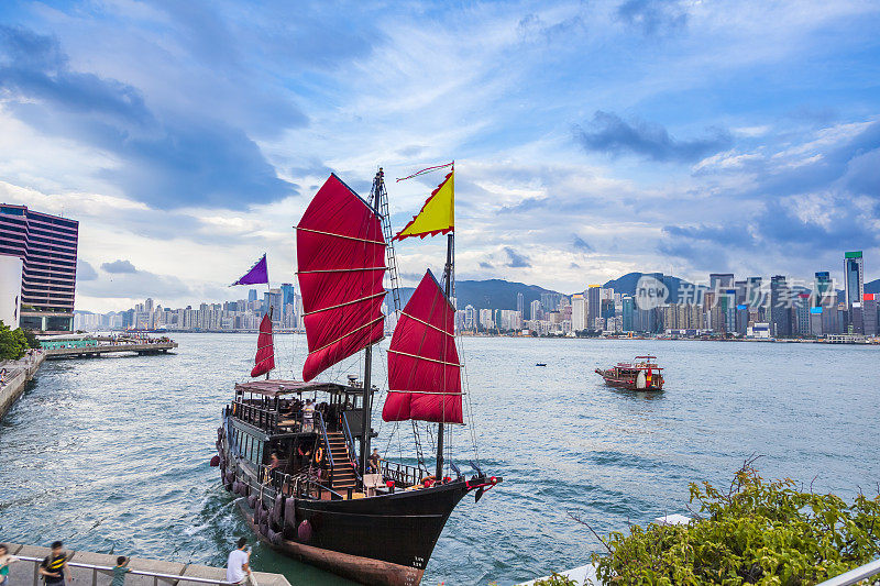 香港维多利亚港