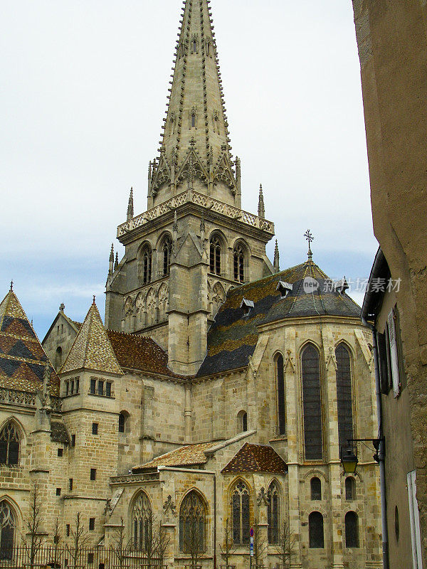 圣拉扎尔大教堂，法国勃艮第Autun
