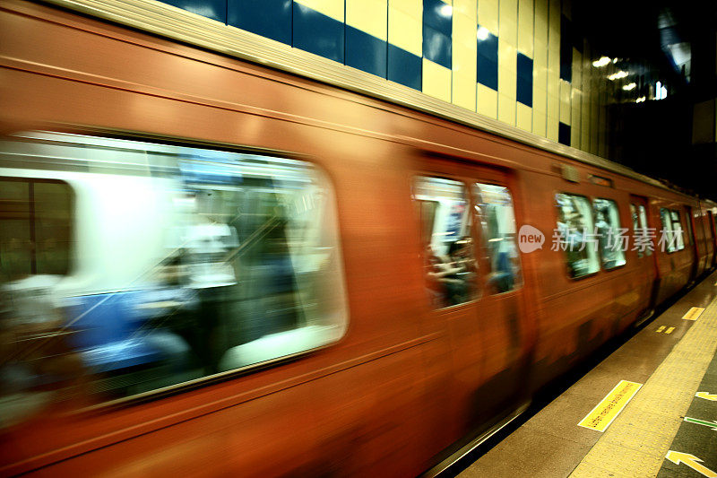 地铁在伊斯坦布尔