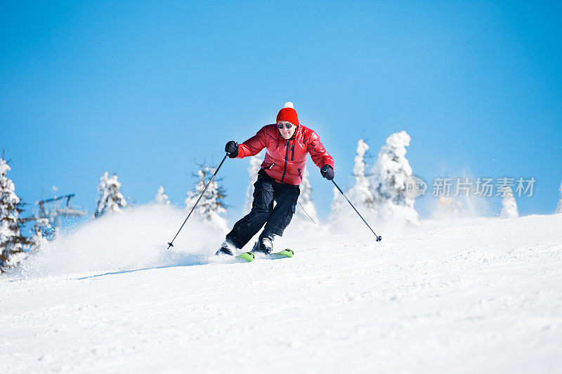 滑雪