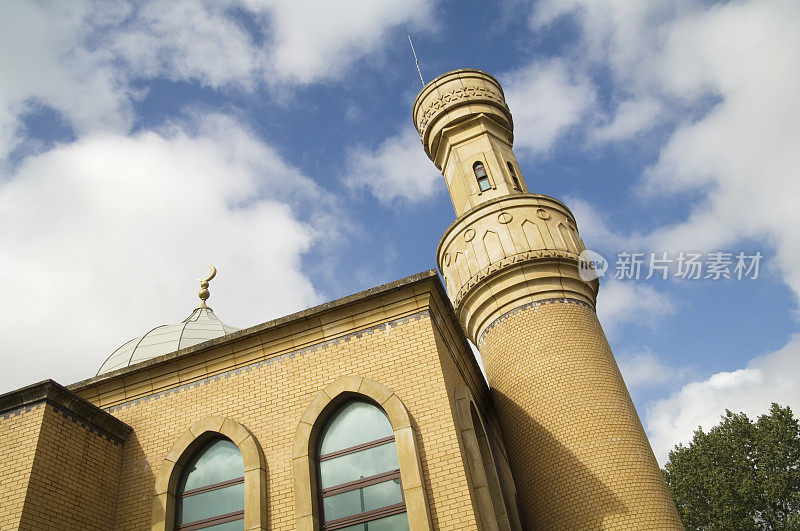 现代英国清真寺