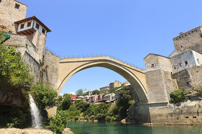 波斯尼亚的斯塔里・莫斯特桥