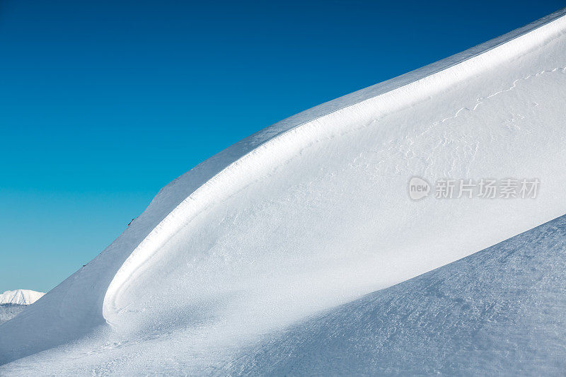 雪沙丘