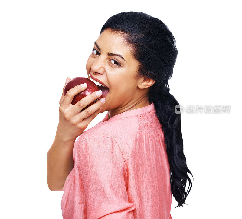 健康理念:一天一苹果，医生远离我