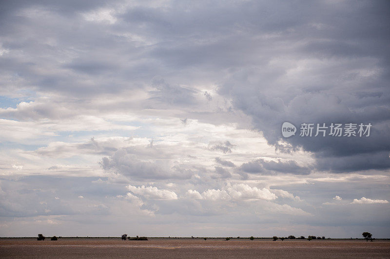 博茨瓦纳的风景