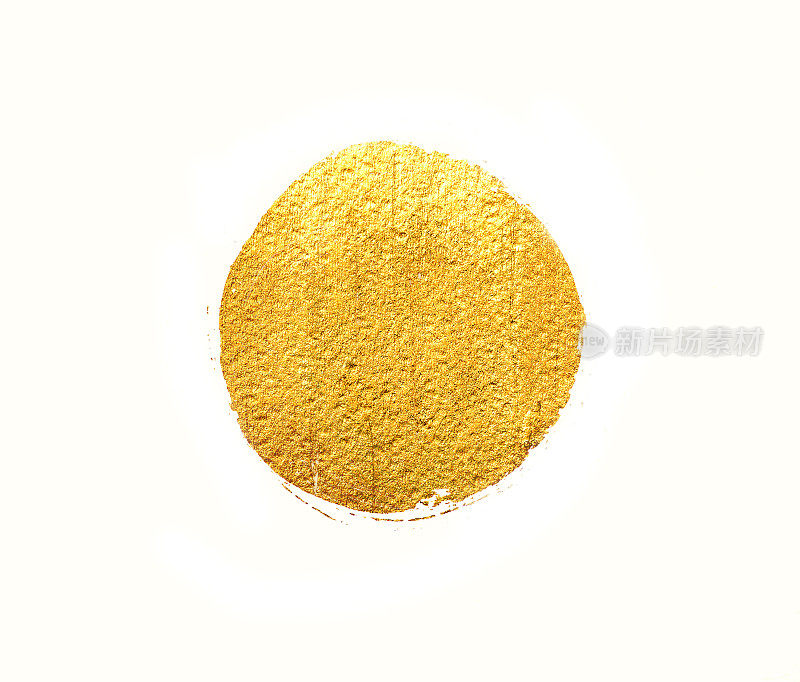 黄金丙烯酸圆