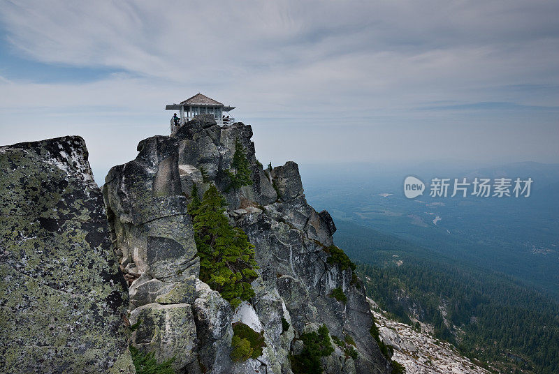 皮尔查克山火警瞭望台