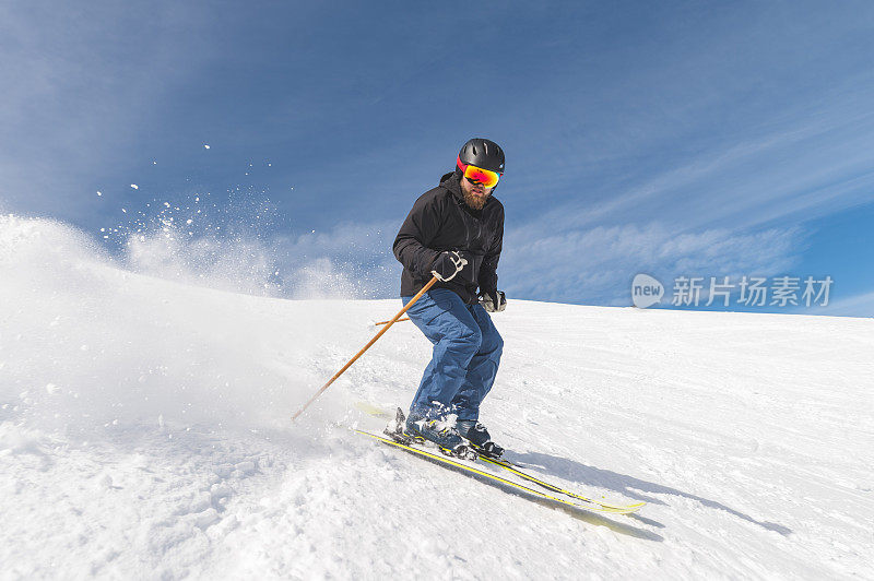 速降滑雪