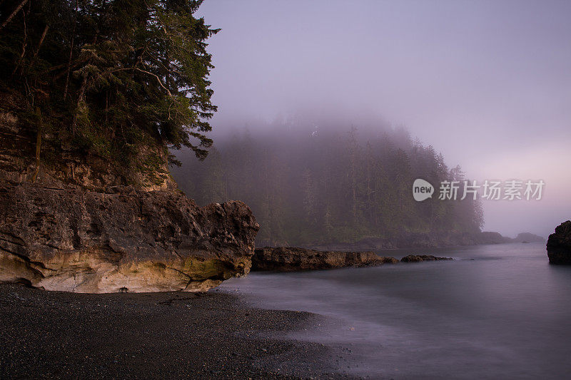 沿海海滨风景