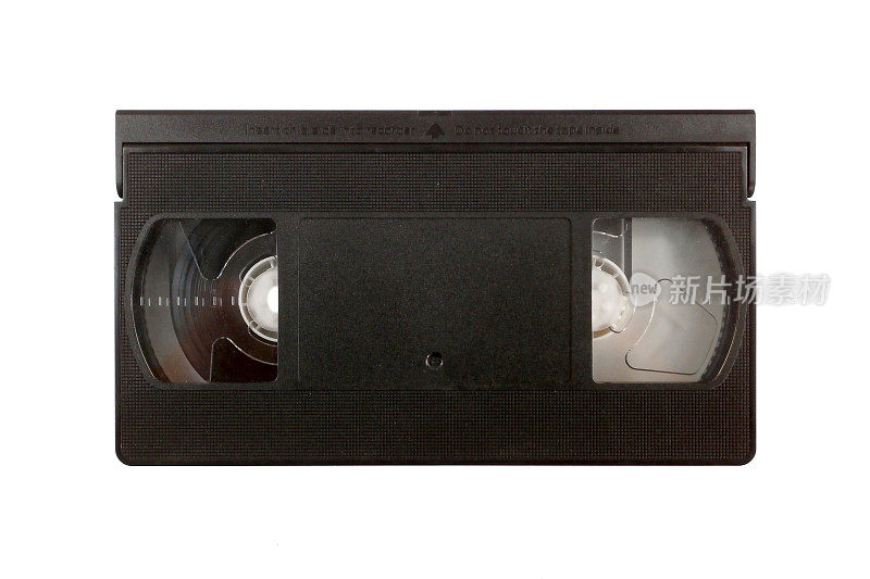 古董VHS磁带