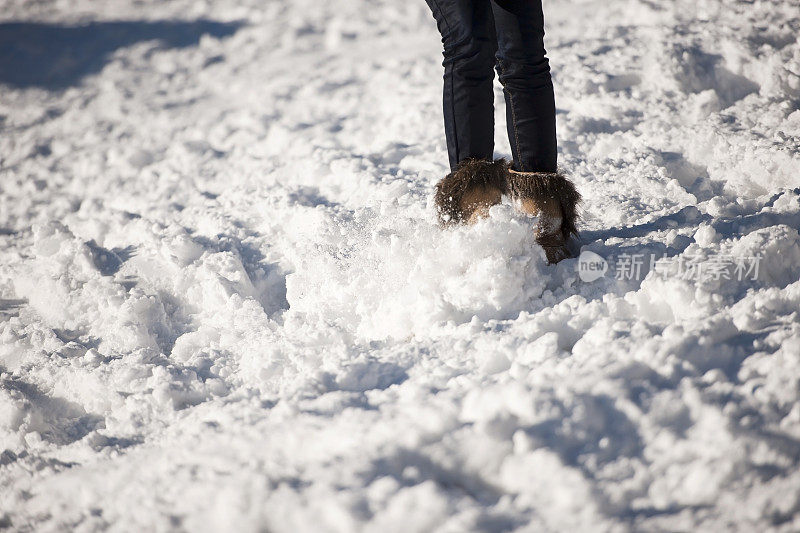 玩雪