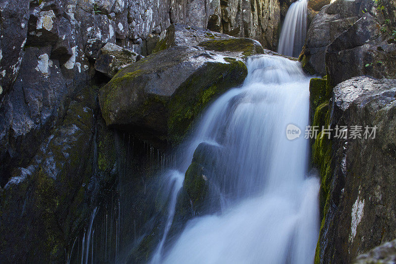 山水fall-Catalonia-Barcelona