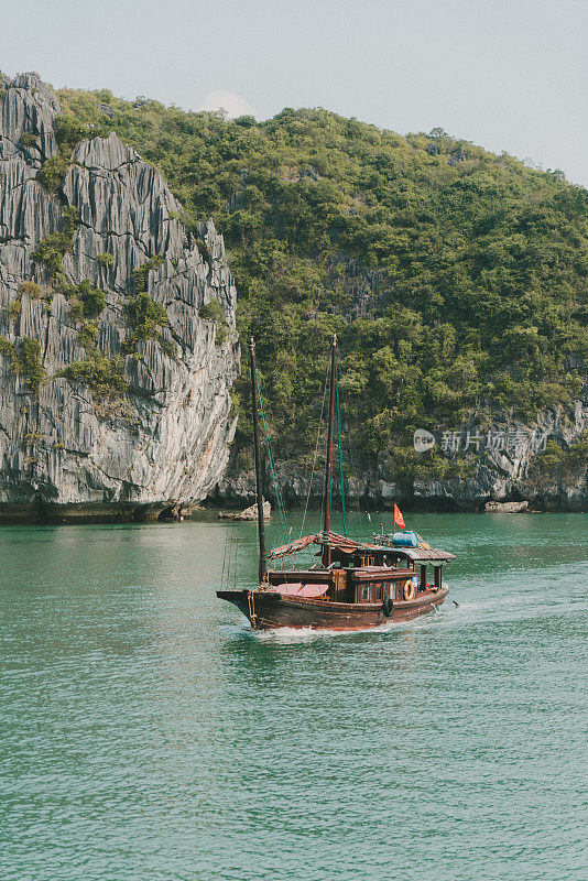 下龙湾美景