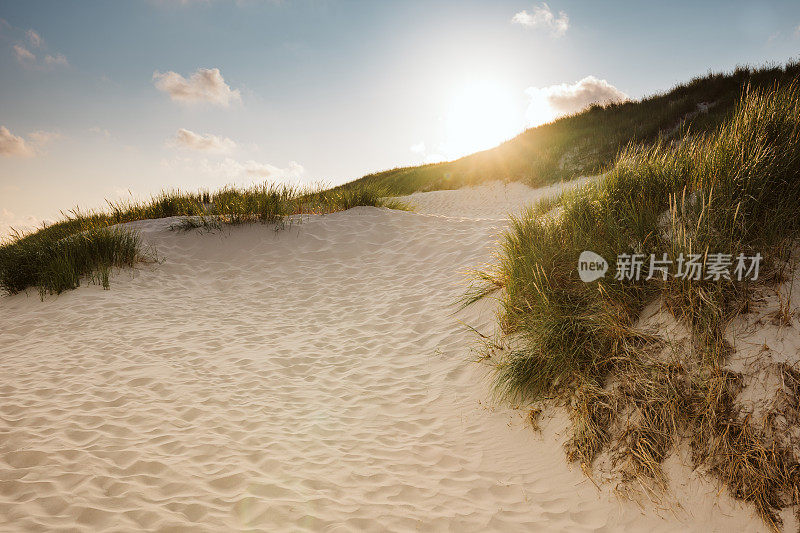 海岸景观岛的阿姆鲁姆