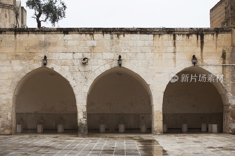 Sanliurfa，土耳其的ulu大清真寺