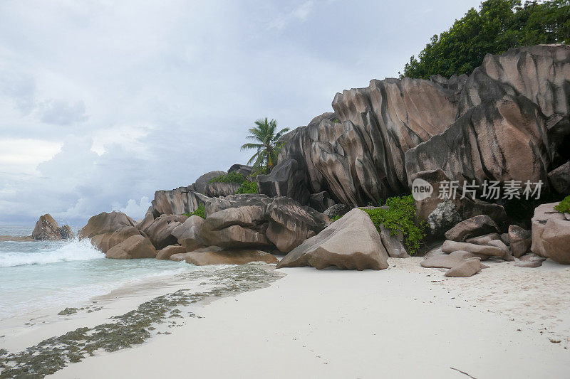 大安西岛，拉迪格岛，塞舌尔岛