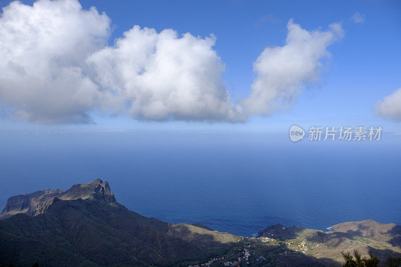 拉戈梅拉，加那利群岛(E)-米拉多・德洛奇