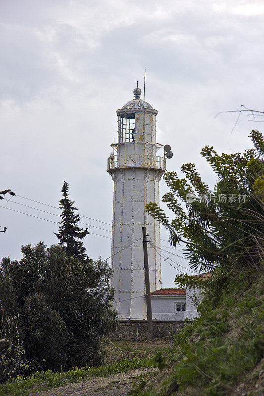 土耳其的Tekirdag灯塔