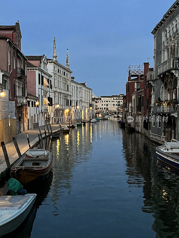 晚上在Cannaregio