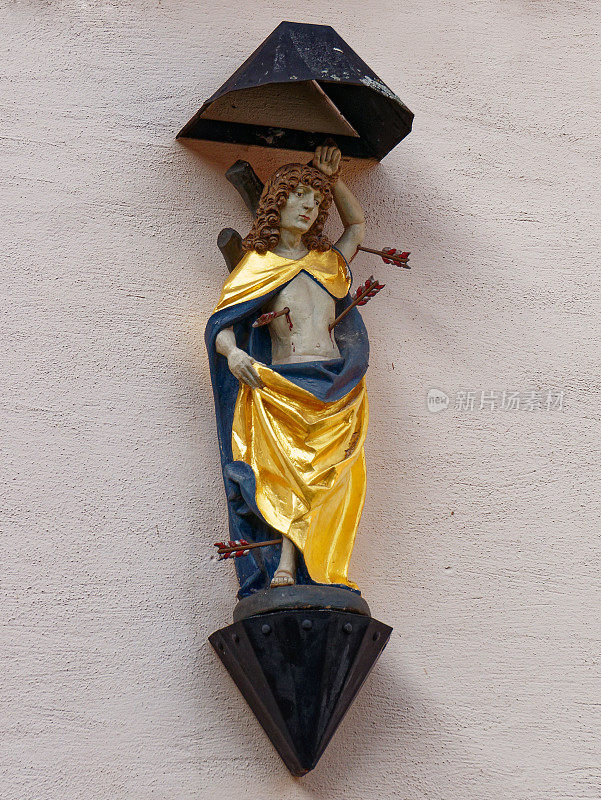 圣塞巴斯蒂安雕塑