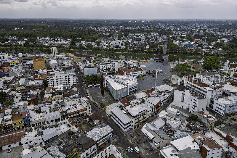 Villahermosa，墨西哥，市区