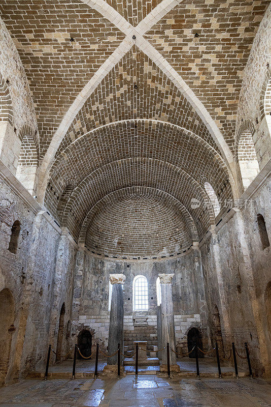 土耳其安塔利亚迈拉(Demre)的圣尼古拉斯教堂