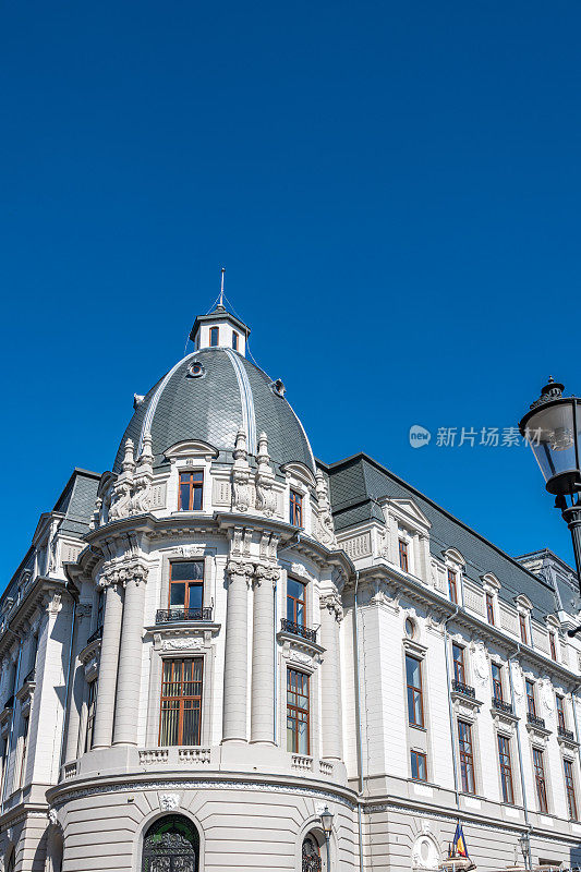 布加勒斯特的法式建筑