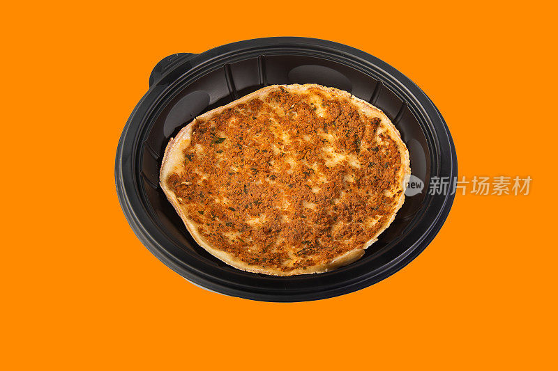 素食主义者lahmacun