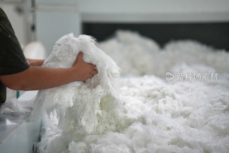纺织业棉花可持续生产