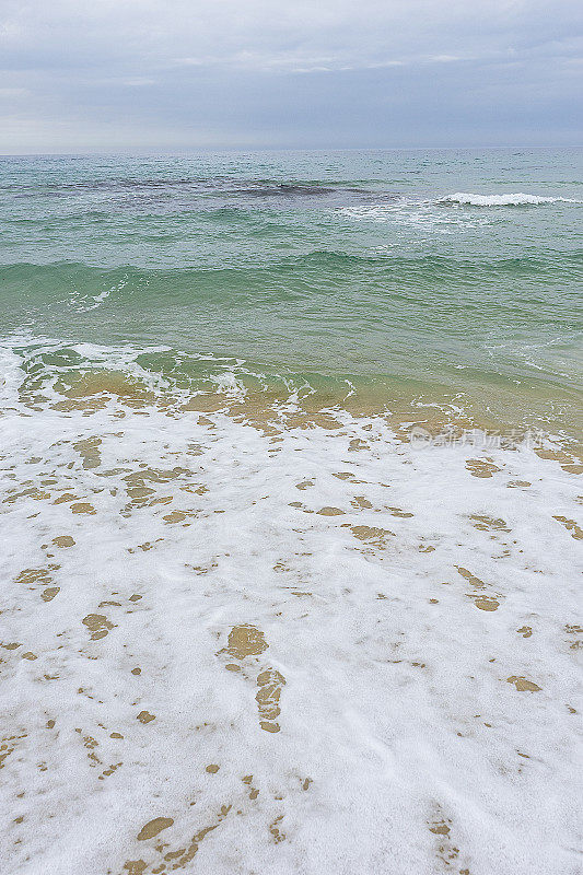 海滩风景