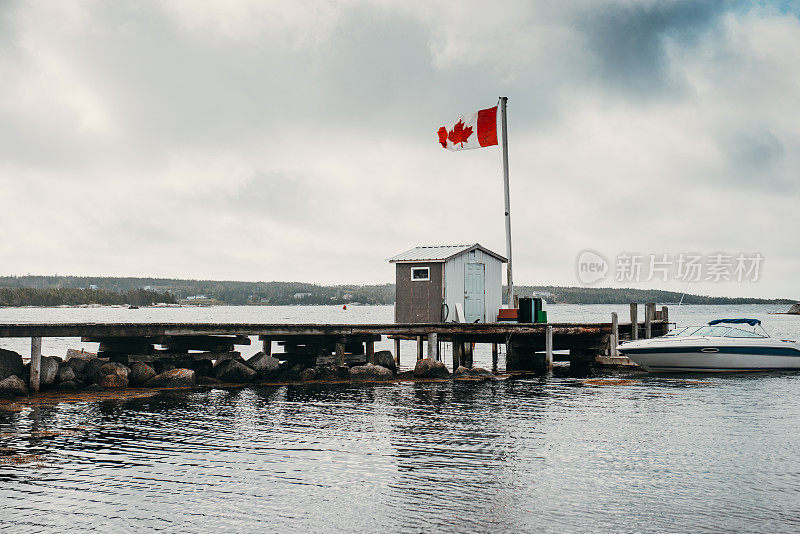 加拿大码头