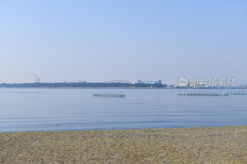 东京湾地区的开赛临海公园
