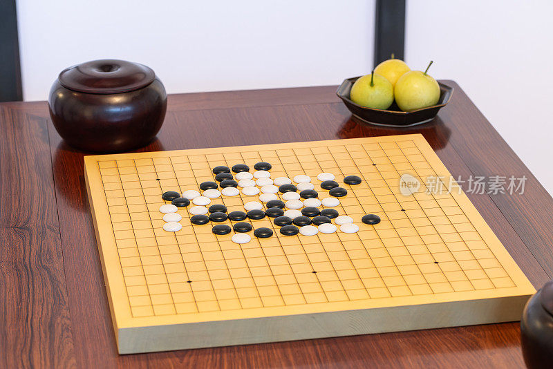 围棋-棋盘游戏