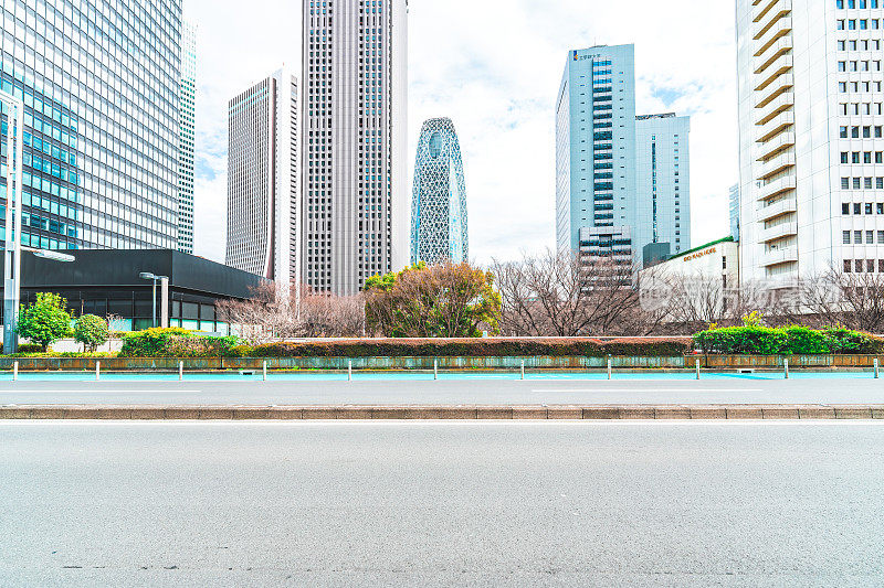 东京新宿路