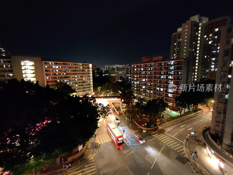 香港石硖尾的住宅大厦