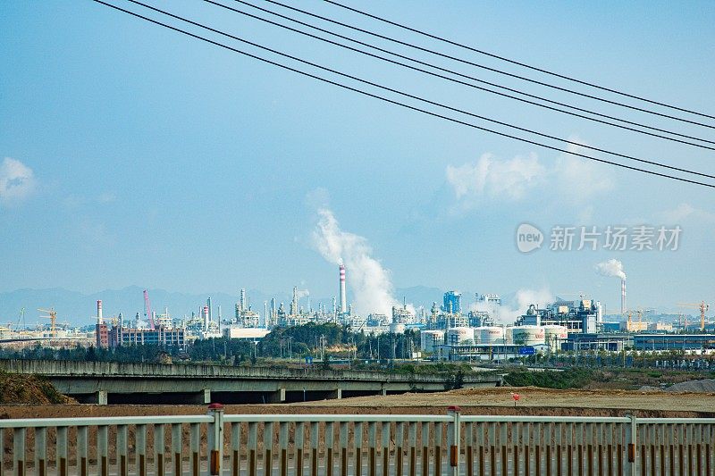 福建省福州市连江县-工业景观