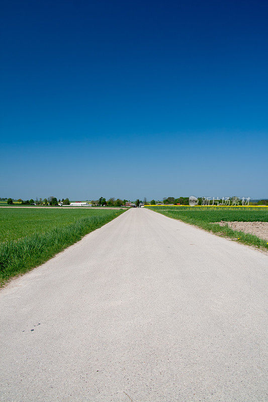 沥青农村道路