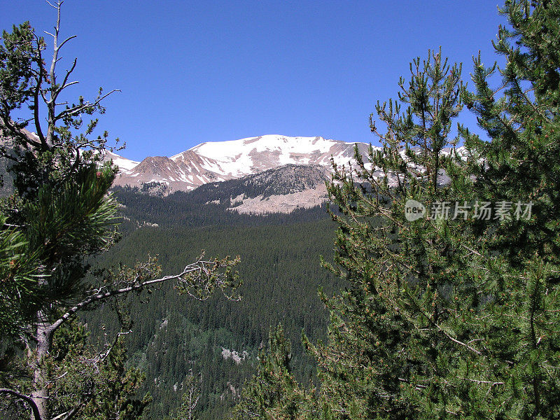 落基山景1